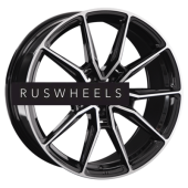 Диски LS FlowForming 9x20/5x112 ET35 D66,6 RC58 BKF (конус)