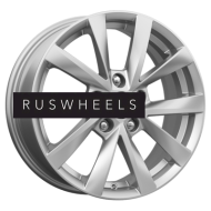 Диски КИК 6,5x16/5x114,3 ET50 D66,1 КС863 Сильвер