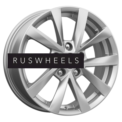 Диски КИК 6,5x16/5x114,3 ET50 D66,1 КС863 Сильвер