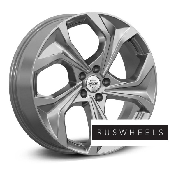 Диски Скад R19 / 7.5J PCD 5x114.3 ЕТ 35 ЦО 60.1 KL-1163 Диски Скад R19 / 7.5J PCD 5x114.3 ЕТ 35 ЦО 60.1 KL-1163