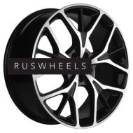 Диски Khomen Wheels 8x20/5x108 ET47 D60,1 KHW2012 (Chery Tiggo 8/8 Pro/Pro Max) Black-FP