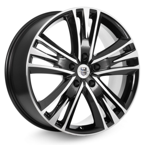 Диски КиК  Атлас (КС661)  8,5\R20 5*114,3 ET38  d60,1  Алмаз черный  [34691]  <Ш>