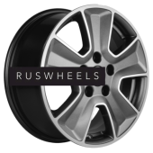 Диски Khomen Wheels 6,5x16/5x114,3 ET43 D67,1 KHW1601 (Huyndai/Kia) Gray-FP Диски Khomen Wheels 6,5x16/5x114,3 ET43 D67,1 KHW1601 (Huyndai/Kia) Gray-FP