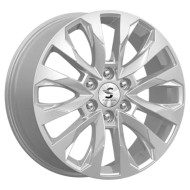 Диски СКАД Premium  КР007 (20Land Cruiser 300)  8,0\R20 6*139,7 ET60  d95,1  Elite silver  [78992]  <Ш>