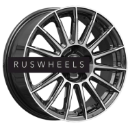 Диски iFree 6,5x16/5x105 ET38 D56,6 Азур (КС1052) Блэк Джек