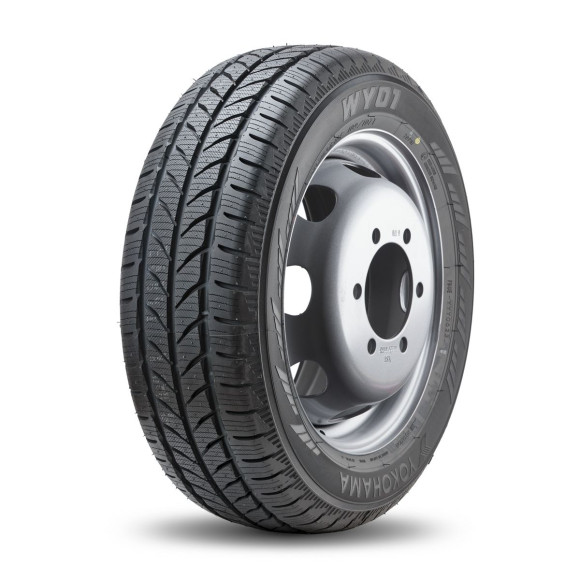 Шины Yokohama 225/65R16C 112/110R W.drive WY01 TL M+S