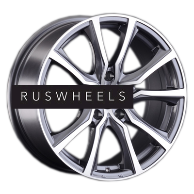 Диски Replay 8x18/5x120 ET30 D72,6 B219 GMF (конус, B640)