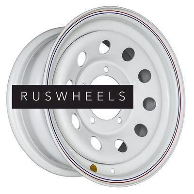 Диски Off-Road Wheels 7x16/5x139,7 ET-3 D110 УАЗ Белый