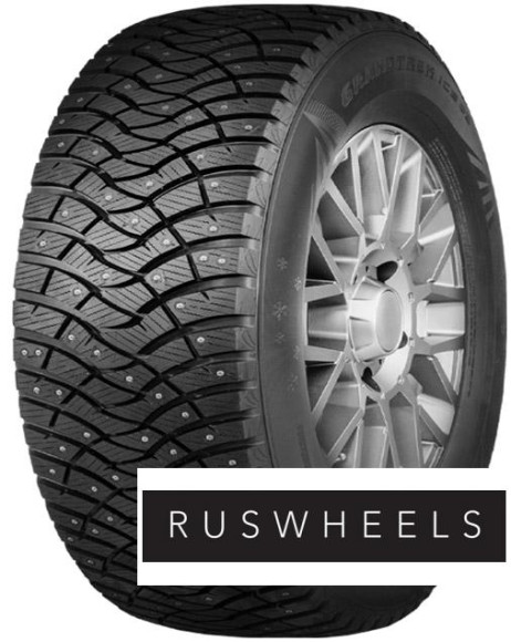 Шины Dunlop 215/65 r17 Grandtrek Ice 03 103T Шипы