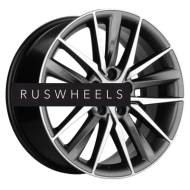 Диски Khomen Wheels 8x18/5x112 ET48 D57,1 KHW1807 (Passat) Gray-FP Диски Khomen Wheels 8x18/5x112 ET48 D57,1 KHW1807 (Passat) Gray-FP