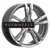 Диски КИК 7x18/5x114,3 ET38 D67,1 Karrera Light (КС935) Дарк платинум Диски КИК 7x18/5x114,3 ET38 D67,1 Karrera Light (КС935) Дарк платинум