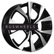 Диски Khomen Wheels 7x19/5x114,3 ET45 D67,1 KHW1906 (Mazda CX-5/CX-8) Black-FP