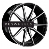 Диски LS Forged 8,5x20/5x114,3 ET54 D67,1 LS FG01 BKF (конус, C570)