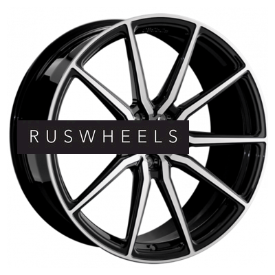 Диски LS Forged 8,5x20/5x114,3 ET54 D67,1 LS FG01 BKF (конус, C570)