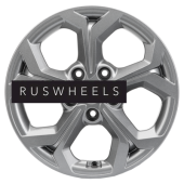 Диски Khomen Wheels 6,5x16/5x114,3 ET50 D67,1 KHW1606 (Huyndai/Kia) Gray