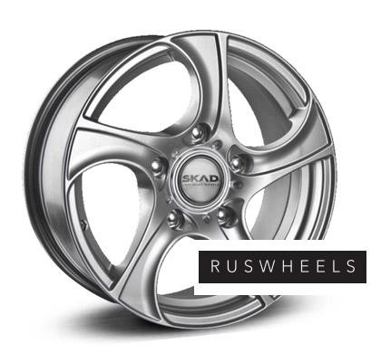 Диски Скад R16 / 7J PCD 5x139.7 ЕТ 40 ЦО 98.5 Вихрь