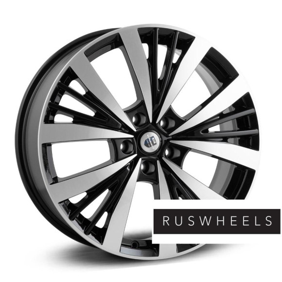 Диски КиК R19 / 7.5J PCD 5x114.3 ЕТ 34 ЦО 66.6 Марвел