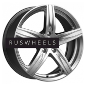 Диски КИК 7x17/5x100 ET48 D56,1 Андорра-оригинал (КС547) Дарк платинум Диски КИК 7x17/5x100 ET48 D56,1 Андорра-оригинал (КС547) Дарк платинум