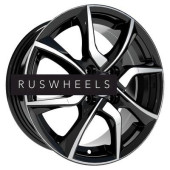 Диски СКАД 6x15/4x100 ET46 D54,1 Тулон (КЛ233) Алмаз