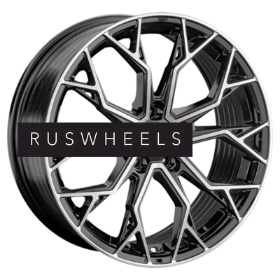 Диски LS FlowForming 8x18/5x108 ET45 D63,3 RC61 BKF (конус)