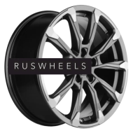 Диски Khomen Wheels 7,5x18/5x112 ET43 D57,1 KHW1808 (Kodiaq/Tiguan) Gray-FP