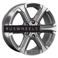 Диски Replay 7,5x18/6x139,7 ET38 D67,1 MI170 GMF (пш, C570) Диски Replay 7,5x18/6x139,7 ET38 D67,1 MI170 GMF (пш, C570)