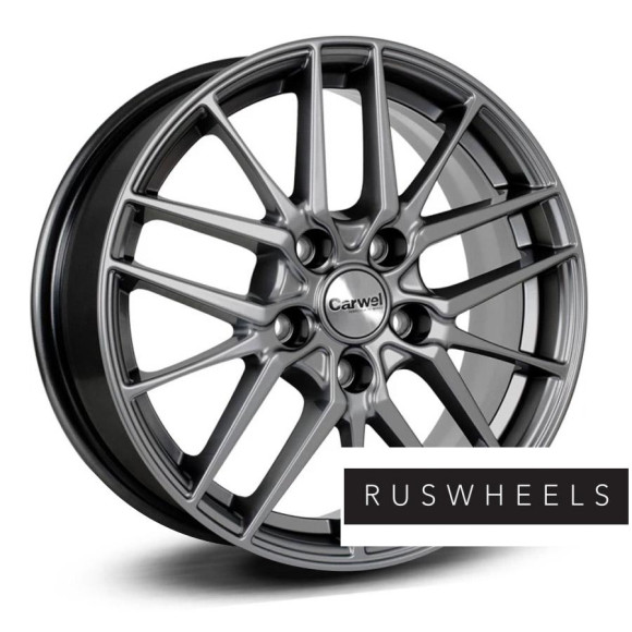 Диски Carwel R16 / 6.5J PCD 5x114.3 ЕТ 50 ЦО 67.1 Лача