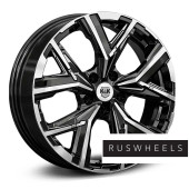 Диски КиК R18 / 6.5J PCD 5x114.3 ЕТ 38 ЦО 67.1 Айона