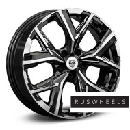 Диски КиК R18 / 6.5J PCD 5x114.3 ЕТ 38 ЦО 67.1 Айона Диски КиК R18 / 6.5J PCD 5x114.3 ЕТ 38 ЦО 67.1 Айона