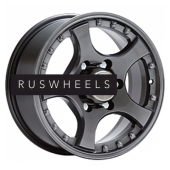 Диски СКАД 7x16/5x139,7 ET20 D109,7 Титан (КЛ139) Графит