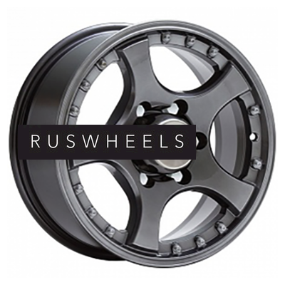 Диски СКАД 7x16/5x139,7 ET20 D109,7 Титан (КЛ139) Графит Диски СКАД 7x16/5x139,7 ET20 D109,7 Титан (КЛ139) Графит