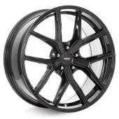 Диски MOMO SUV  RF-01  8,5\R19 5*114,3 ET30  d60,1  Stardust Glossy Black  [WR11B85930460Z]  Flow-forming FB max 870kg