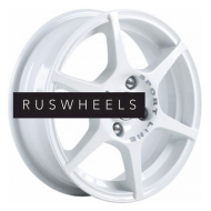 Диски СКАД 5,5x14/4x98 ET38 D58,6 Ягуар (КЛ147) Алмаз белый