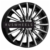 Диски КИК 7x17/5x110 ET51 D67,1 Акцент-оригинал (КС562) Алмаз черный Диски КИК 7x17/5x110 ET51 D67,1 Акцент-оригинал (КС562) Алмаз черный