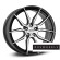 Диски Dotz R18 / 8J PCD 5x114.3 ЕТ 48 ЦО 71.6 Misano dark