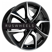 Диски СКАД 6x15/4x100 ET48 D54,1 Тулон (КЛ233) Графит