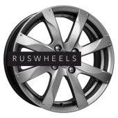 Диски КИК 6x15/4x100 ET37 D60,1 Джемини-оригинал (КС617) Дарк платинум Диски КИК 6x15/4x100 ET37 D60,1 Джемини-оригинал (КС617) Дарк платинум