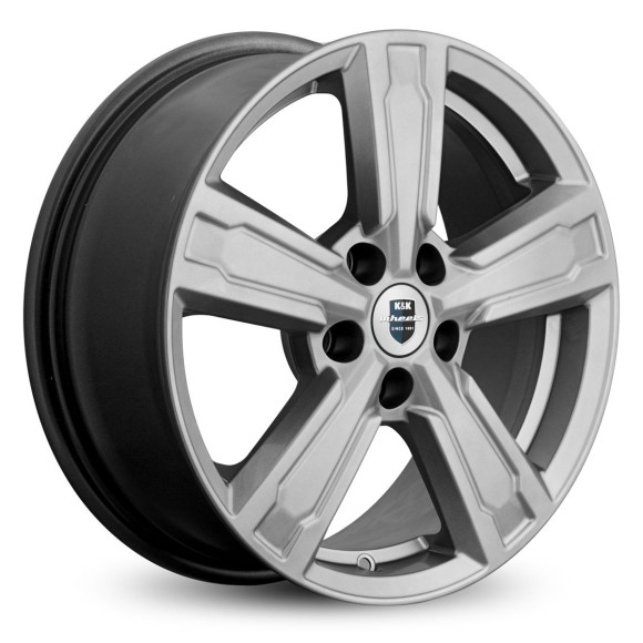 Диски КиК 6.5\R16 5*112 ET42 d57.1 Дарк платинум