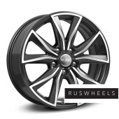 Диски iFree Original R17 / 7J PCD 5x114.3 ЕТ 40 ЦО 66.1 ZV Qashgai J11 KC867