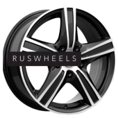 Диски СКАД 6,5x16/5x114,3 ET45 D60,1 Адмирал (КЛ174) Алмаз