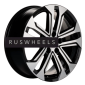Диски Khomen Wheels 7x18/5x108 ET36 D65,1 KHW1803 (Exeed TXL) Black-FP Диски Khomen Wheels 7x18/5x108 ET36 D65,1 KHW1803 (Exeed TXL) Black-FP