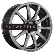 Диски Khomen Wheels 6,5x17/4x100 ET43 D60,1 KHW1707 (Lada Vesta Cross) G-Silver