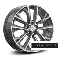 Диски Premium Series R18 / 7J PCD 5x114.3 ЕТ 37 ЦО 66.6 КР012 Jolion