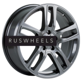 Диски СКАД 7x18/5x114,3 ET40 D67,1 Женева (КЛ224) Графит