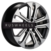 Диски Khomen Wheels 7x18/5x114,3 ET38 D67,1 KHW1803 (Outlander) Gray-FP Диски Khomen Wheels 7x18/5x114,3 ET38 D67,1 KHW1803 (Outlander) Gray-FP