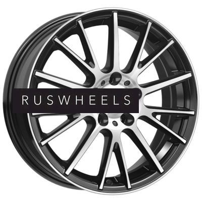 Диски СКАД 6,5x17/5x114,3 ET37 D66,6 Дубай (КЛ315) Алмаз