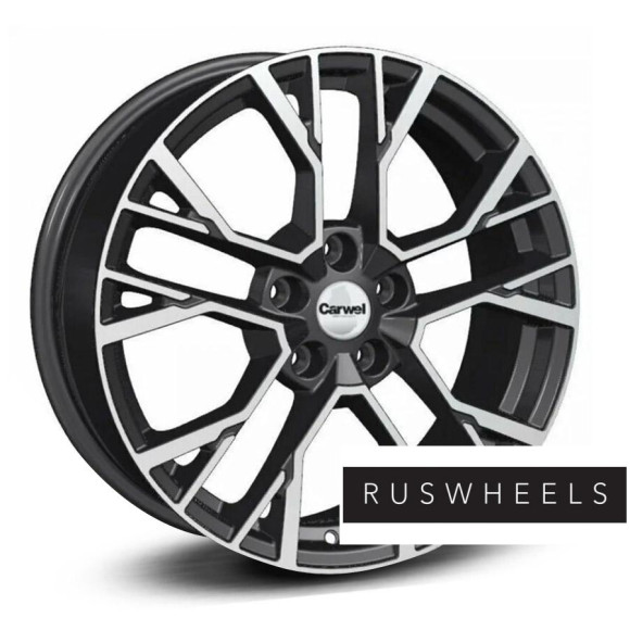 Диски Carwel R18 / 7J PCD 5x114.3 ЕТ 45 ЦО 60.1 Камак Диски Carwel R18 / 7J PCD 5x114.3 ЕТ 45 ЦО 60.1 Камак