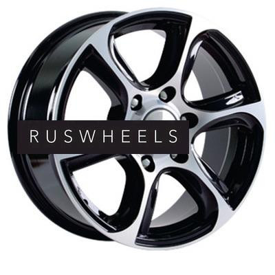 Диски СКАД 7,5x17/6x139,7 ET25 D106,2 Скала (КЛ104) Алмаз (пш)