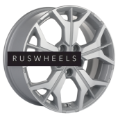Диски Khomen Wheels 7x17/5x114,3 ET50 D67,1 KHW1715 (Seltos) F-Silver-FP Диски Khomen Wheels 7x17/5x114,3 ET50 D67,1 KHW1715 (Seltos) F-Silver-FP