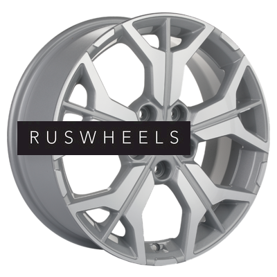 Диски Khomen Wheels 7x17/5x114,3 ET50 D67,1 KHW1715 (Seltos) F-Silver-FP